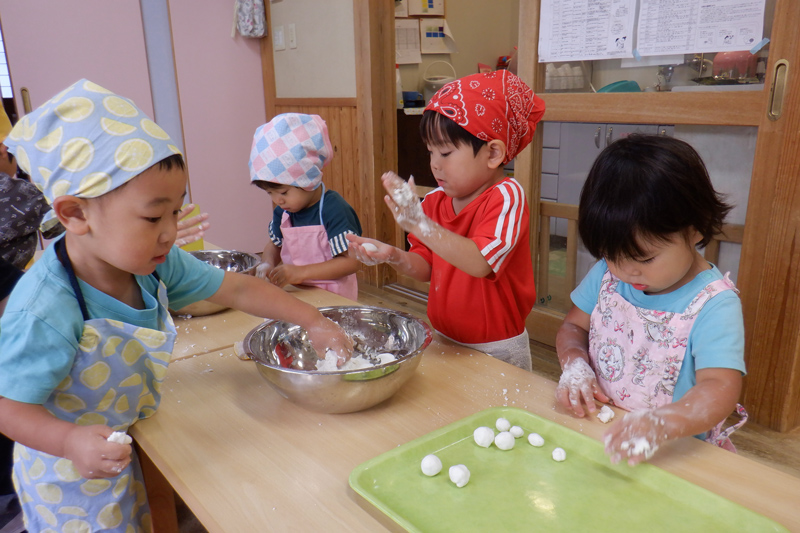 こばと小規模保育園 園の生活の様子