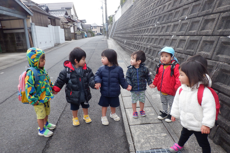 こばと小規模保育園 園の生活の様子