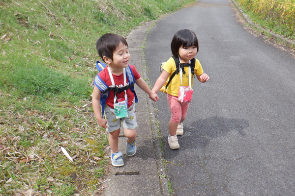 こばと小規模保育園 園の生活の様子