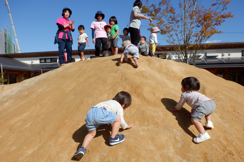 こばと小規模保育園 園の生活の様子