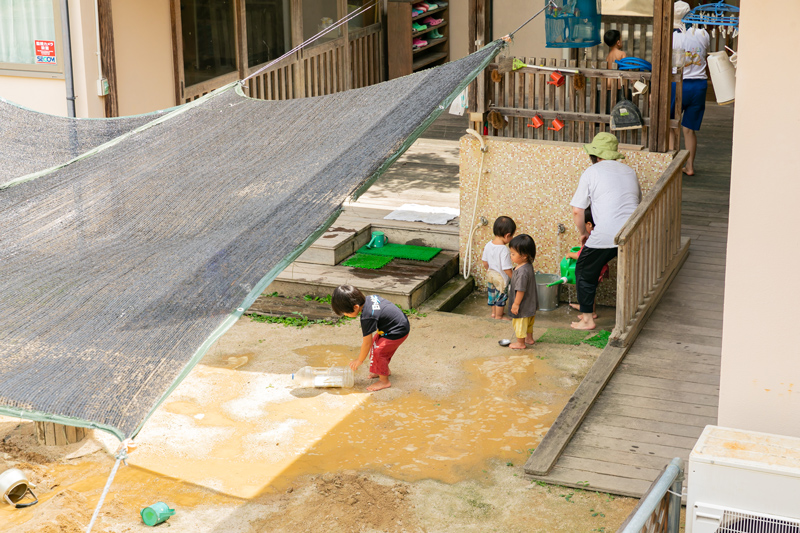 こばと小規模保育園 園の生活の様子