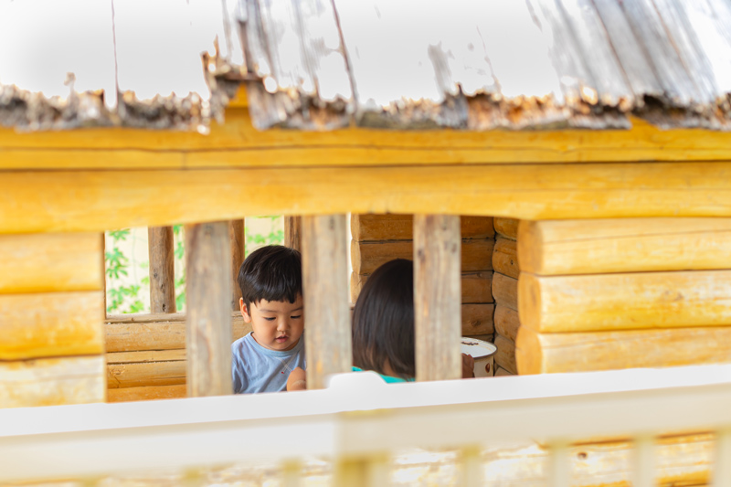 こばと小規模保育園 園の生活の様子