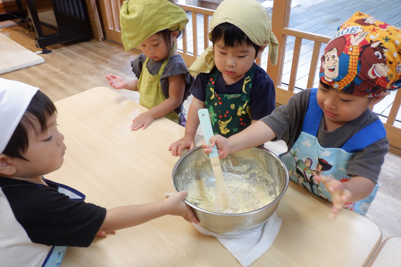 こばと小規模保育園 園の生活の様子